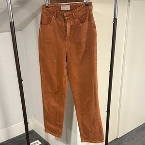 Rust Colored Jeans